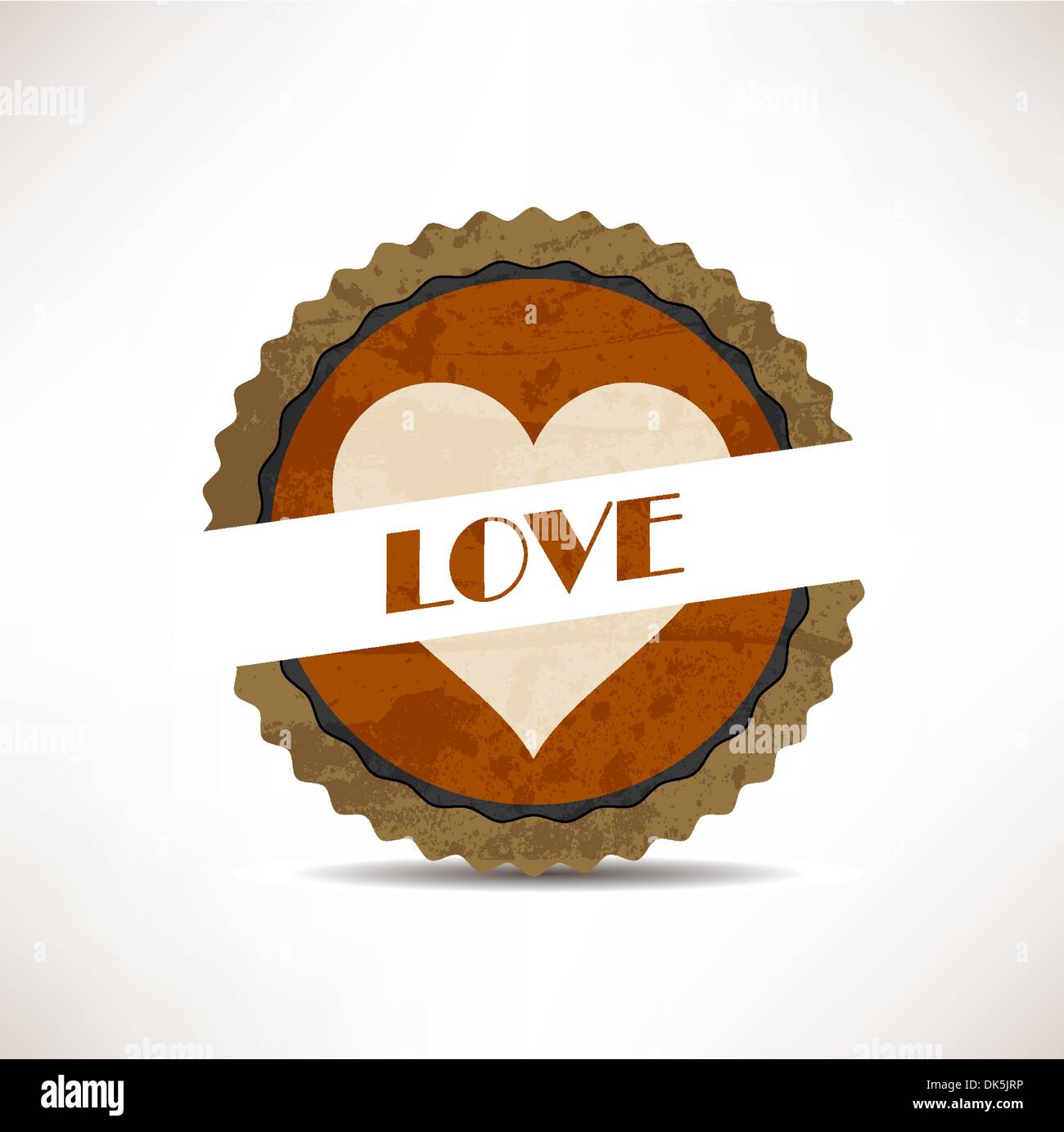 vintage retro love labels Stock Vector Image & Art Alamy