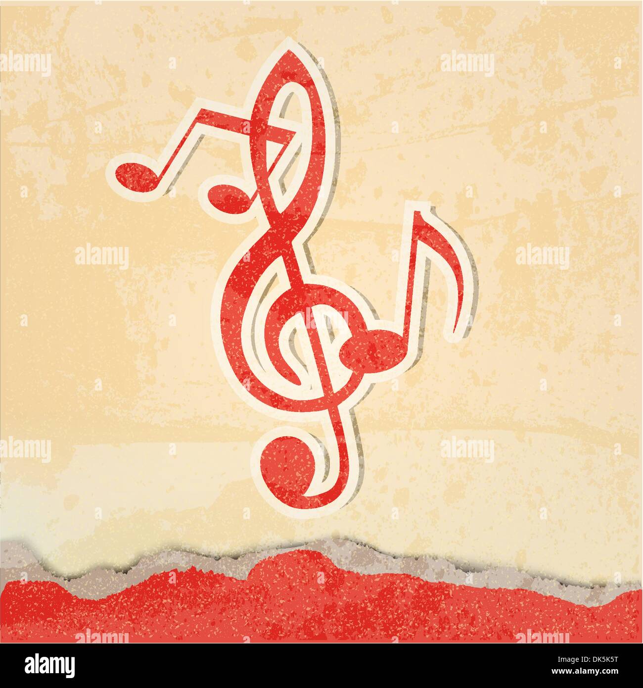 Abstract music background Stock Vector Image & Art - Alamy