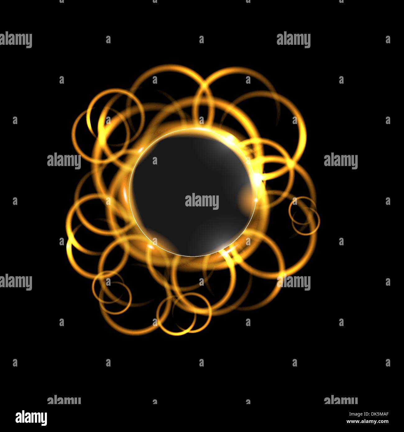 Abstract Circle Background Stock Vector Image & Art - Alamy