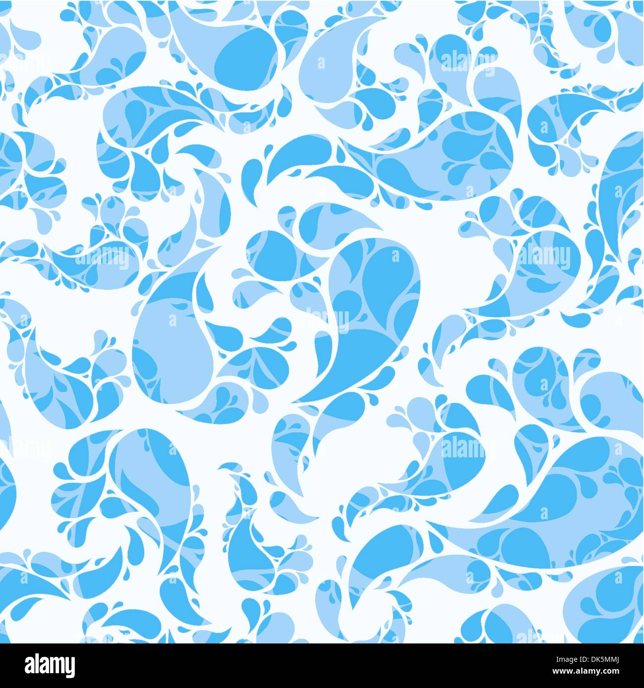 seamless water drops background Stock Vector Image & Art - Alamy