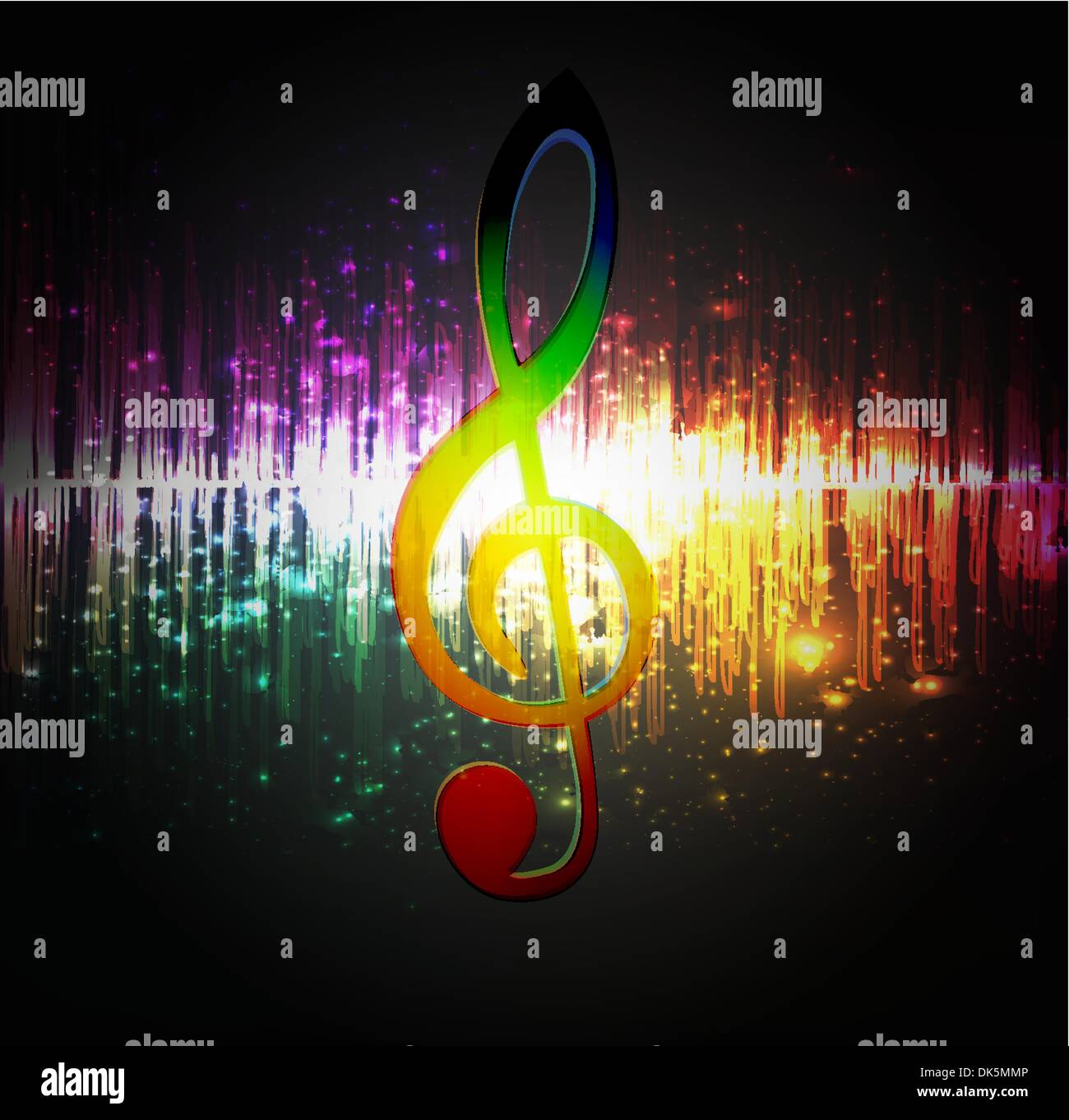 Abstract music background Stock Vector Image & Art Alamy