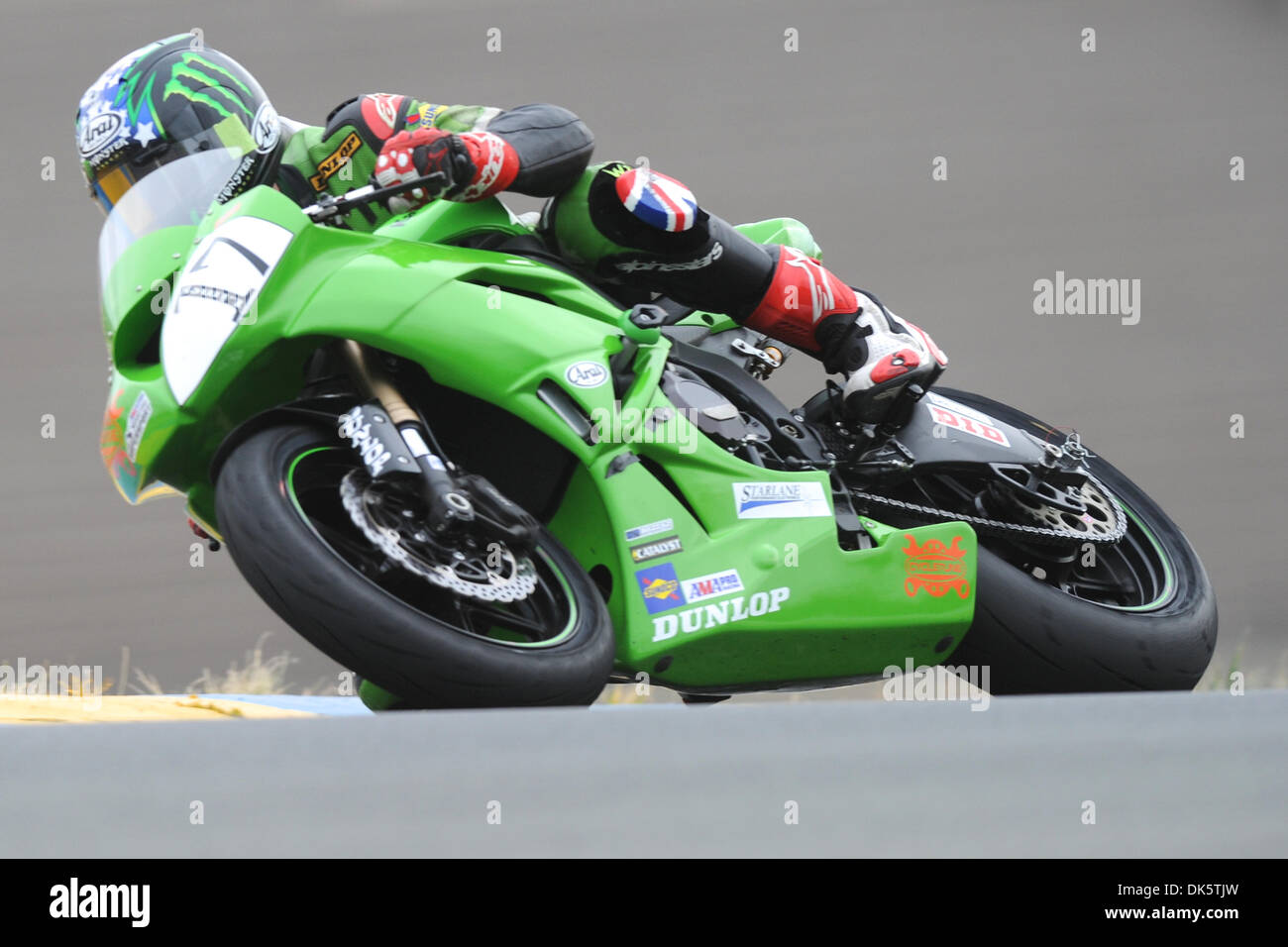 ジャム 美品】 Rapid 2007-2008 ZX6R KAWASAKI for kit Easy Bike