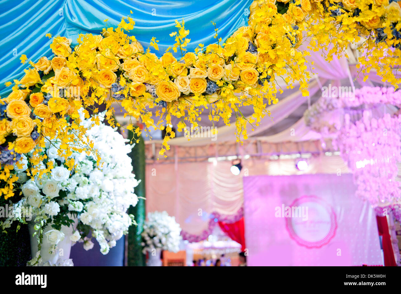 Wedding arrangements hi-res stock photography and images - Alamy