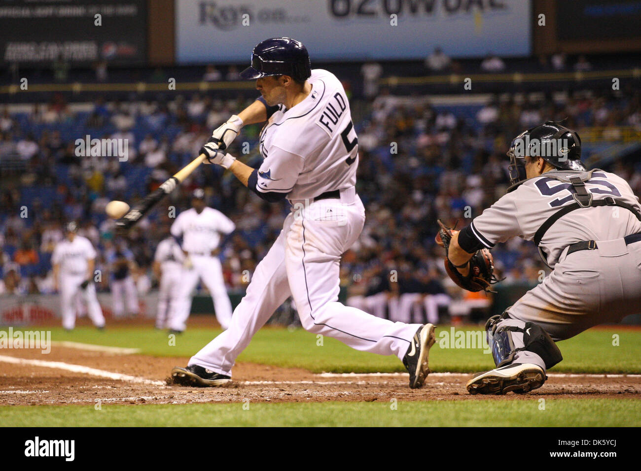 May 17, 2011 St.Petersburg, Florida, U.S Tampa Bay Rays left