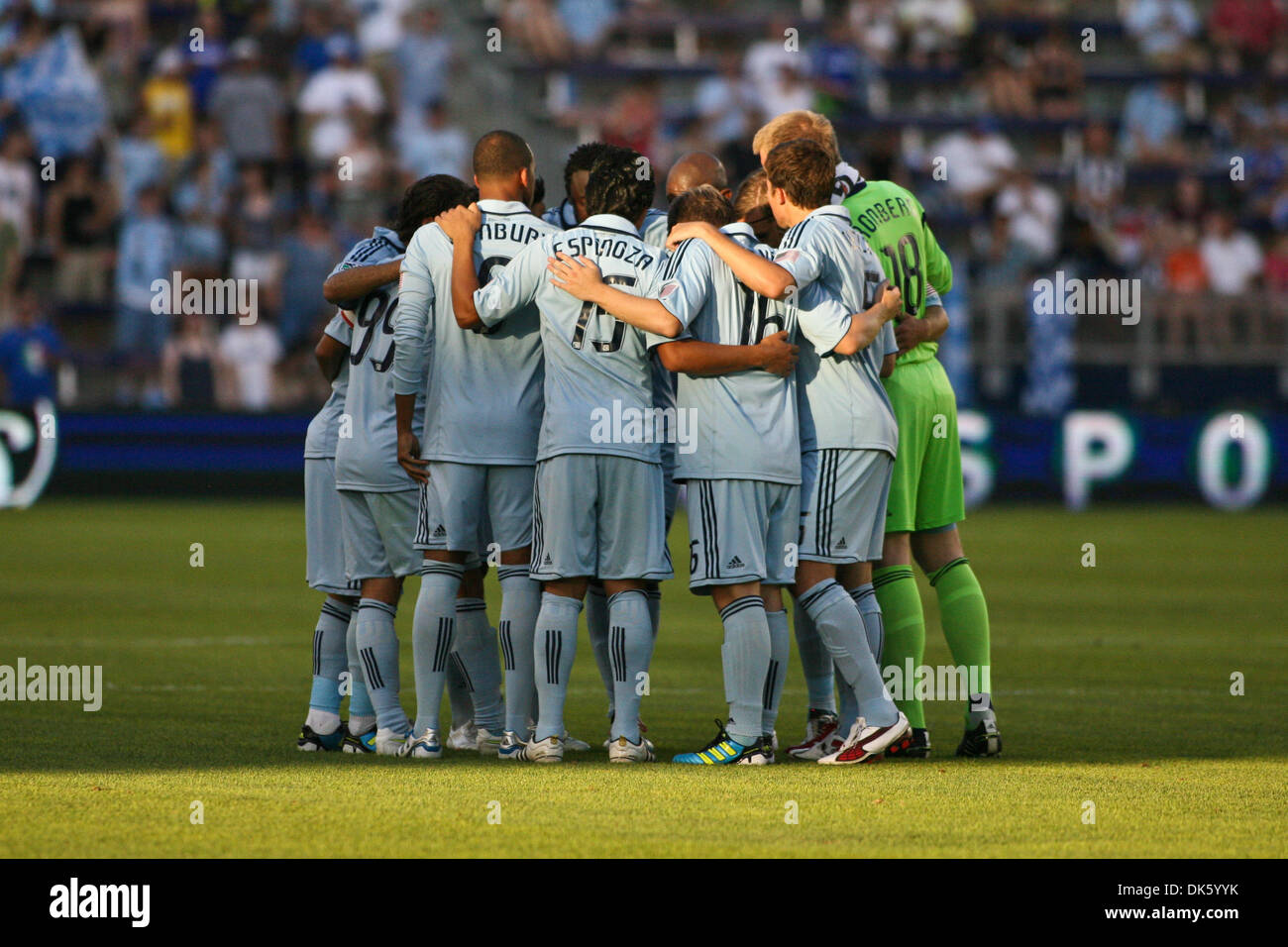 Sporting kansas city starting 11 hires stock photography and images