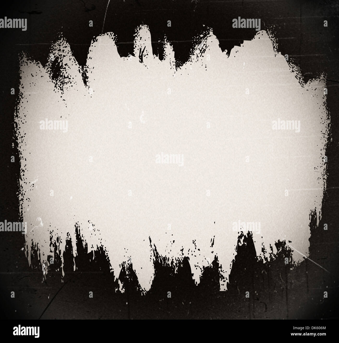 Vintage frame background design Stock Photo Alamy