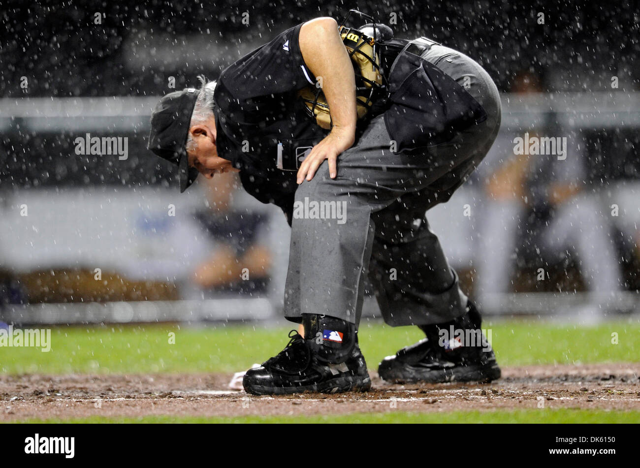 May 19, 2011 Baltimore, Maryland, U.S Home plate umpire Larry