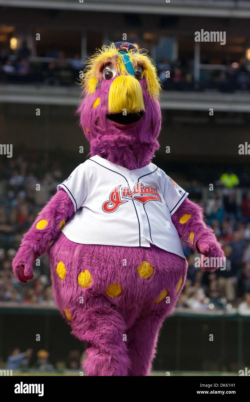 Cleveland indians slider hires stock photography and images Alamy
