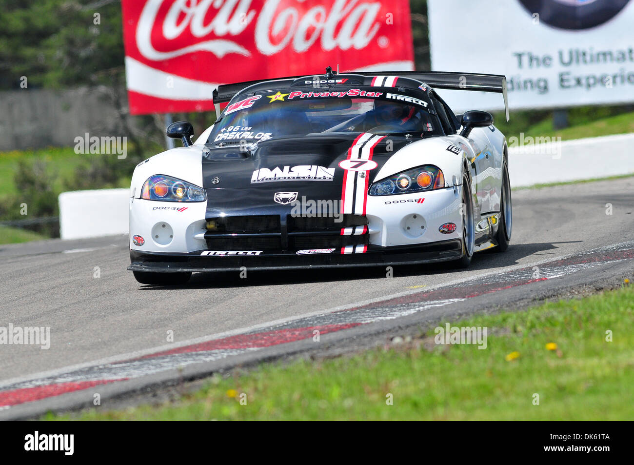 May 20, 2011 - Bowmanville, Ontario, Canada - JASON DASKALOS of