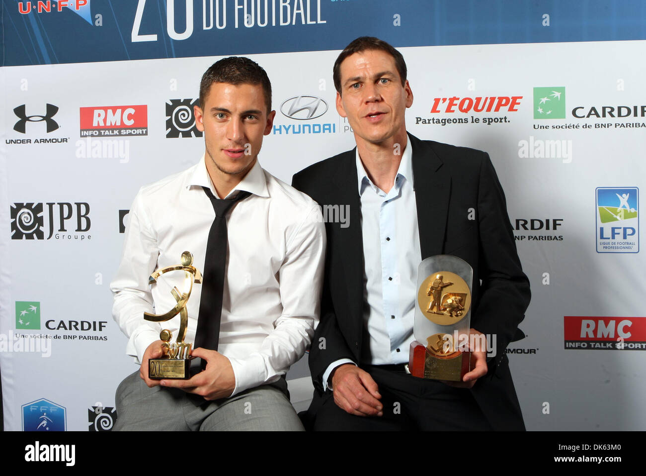 May 22 2011 Paris France 20eme Trophees Unfp Du Football Stock Photo Alamy