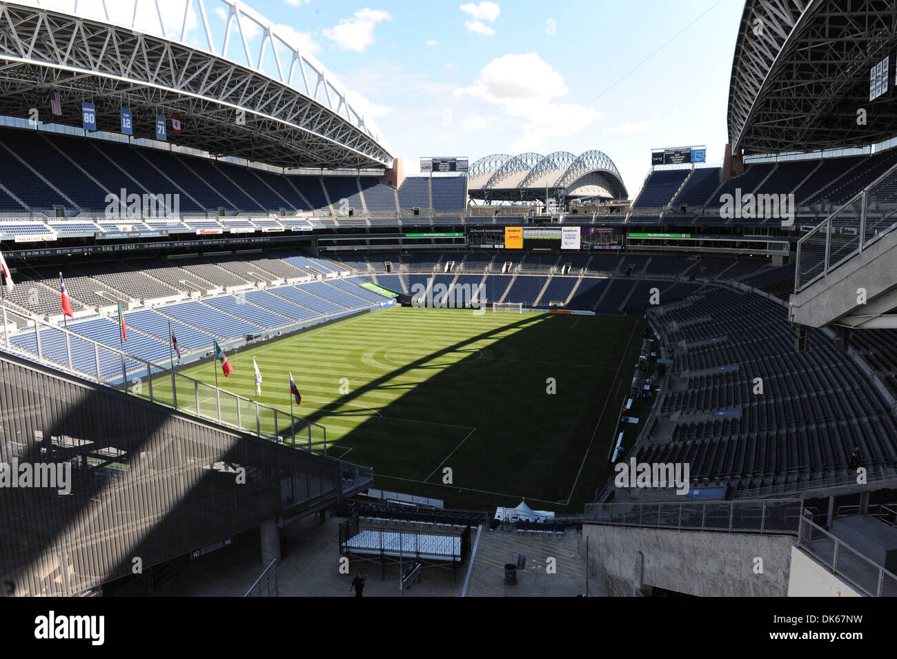 Century Link Field Sports Stadium Aerial View Stock Photo - Download Image  Now - Seattle, Lumen Field, Soccer - iStock