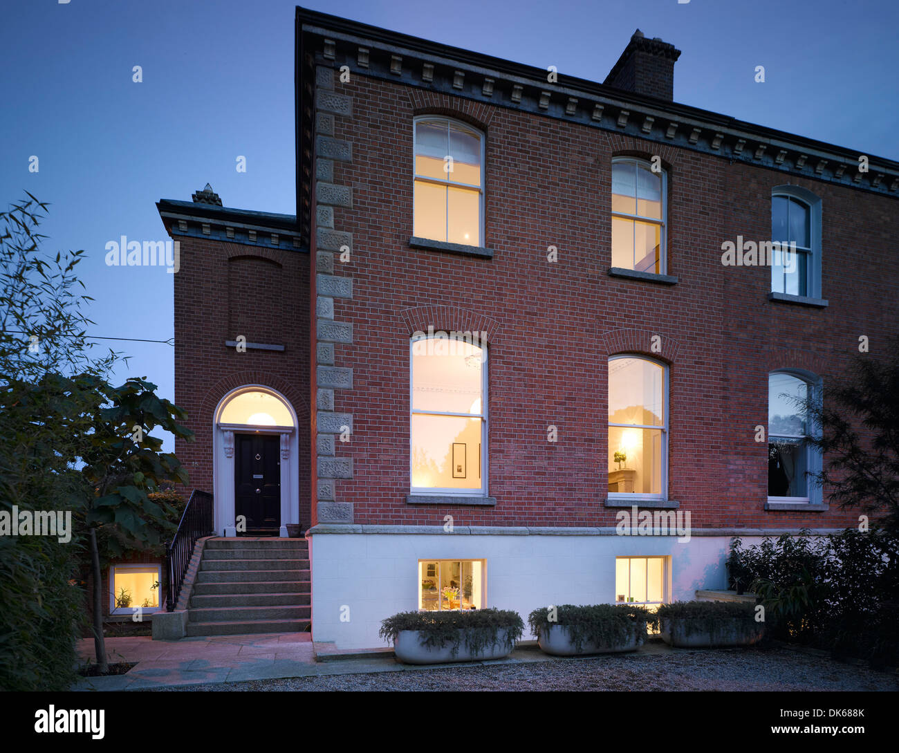 dublin raumplan house and garden dublin ireland architect john