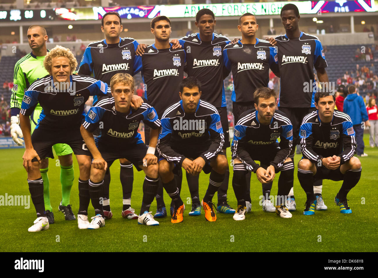 May 28 2011 Bridgeview Illinois U S San Jose Earthquakes Team May 28 2011 bridgeview illinois u s san jose earthquakes team
