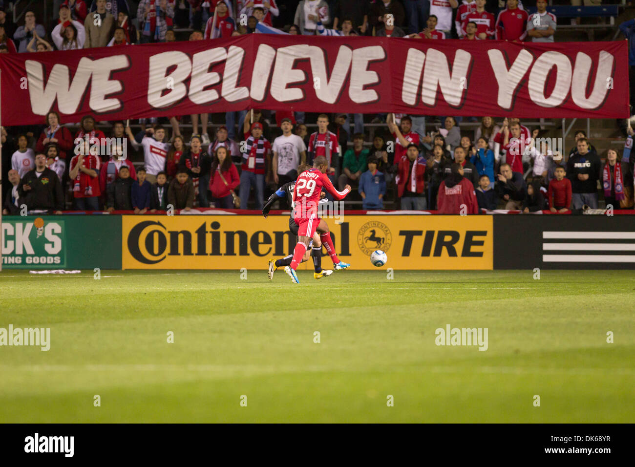 Chicago fire fc hi-res stock photography and images - Alamy