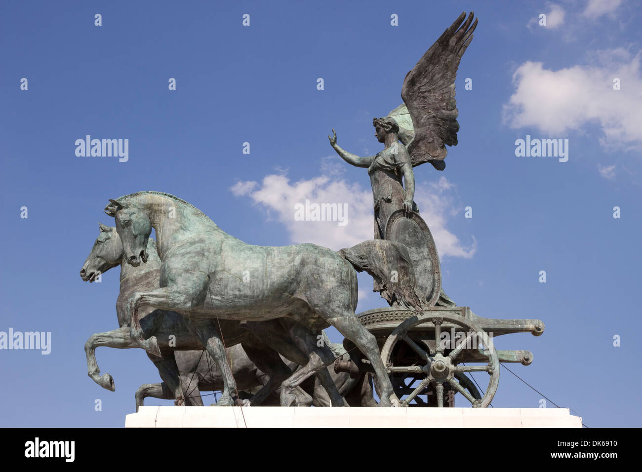 ipernity: The Quadriga on top of the Vittorio Emanuele II Monument