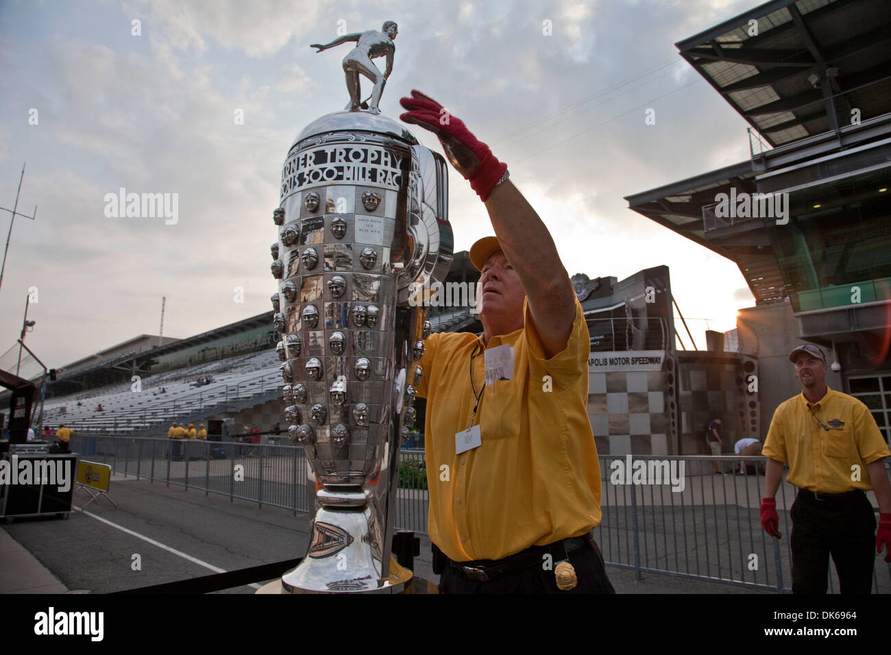May 29, 2011 Indianapolis, Indiana, U.S. The Indy 500 winners