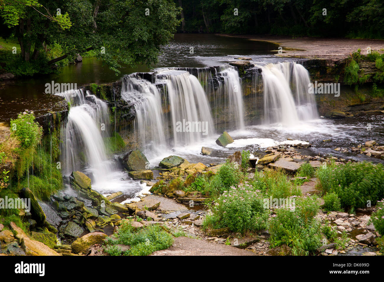 Small Waterfall Called Keila Juga In Estonia Stock Photo Alamy small-waterfall-called-keila-juga-in-estonia-stock-photo-alamy