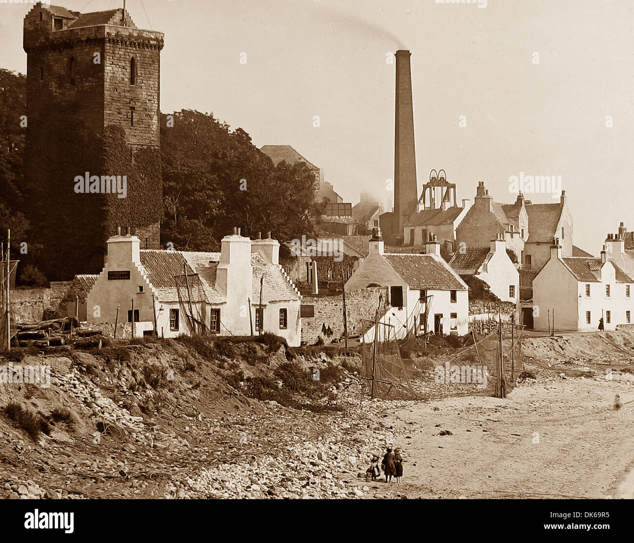 Dysart Victorian period Stock Photo