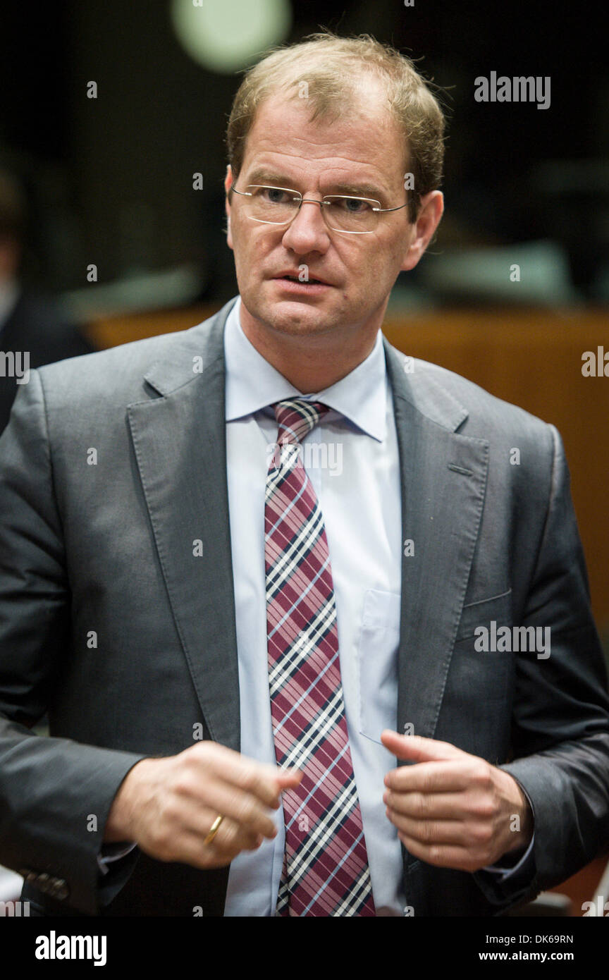 Brussels, Belgium. 2nd December 2013. Stefan Kapferer, German State