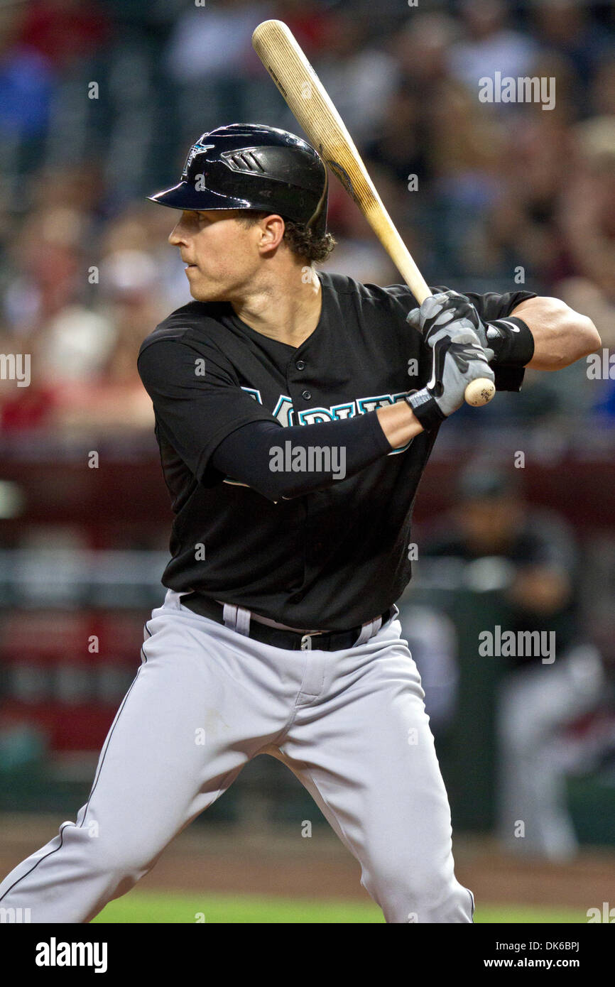 60 Seconds with Florida Marlins outfielder Chris Coghlan