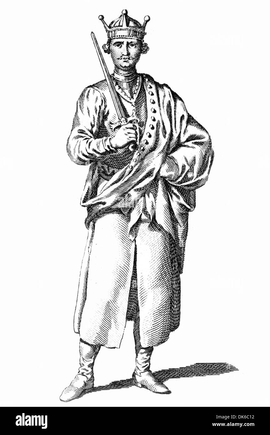 King William the Conqueror Stock Photo Alamy