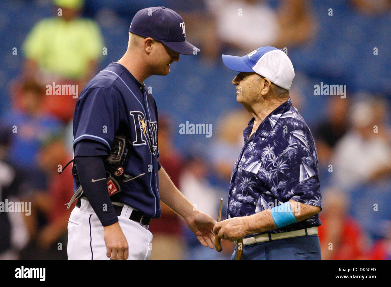 Tropicana field 1998 hi-res stock photography and images - Alamy