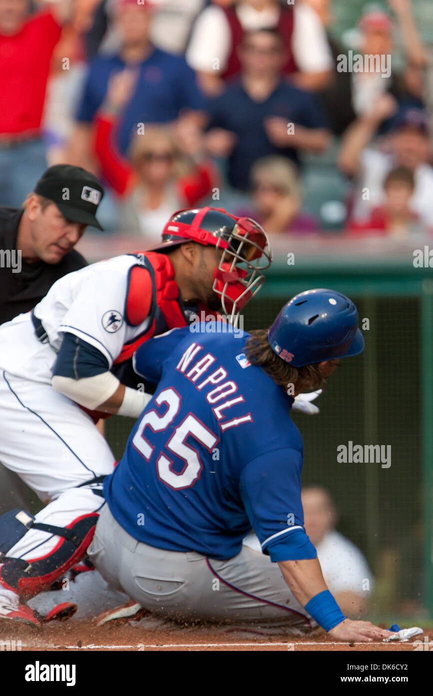 Former Texas Rangers Mike Napoli, Jarrod Saltalamacchia happy in