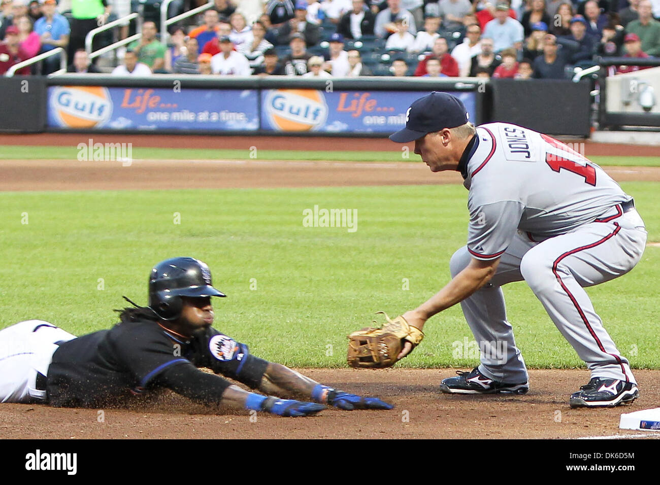 June 3, 2011 - Flushing, New York, UNITED STATES - New York Mets ...