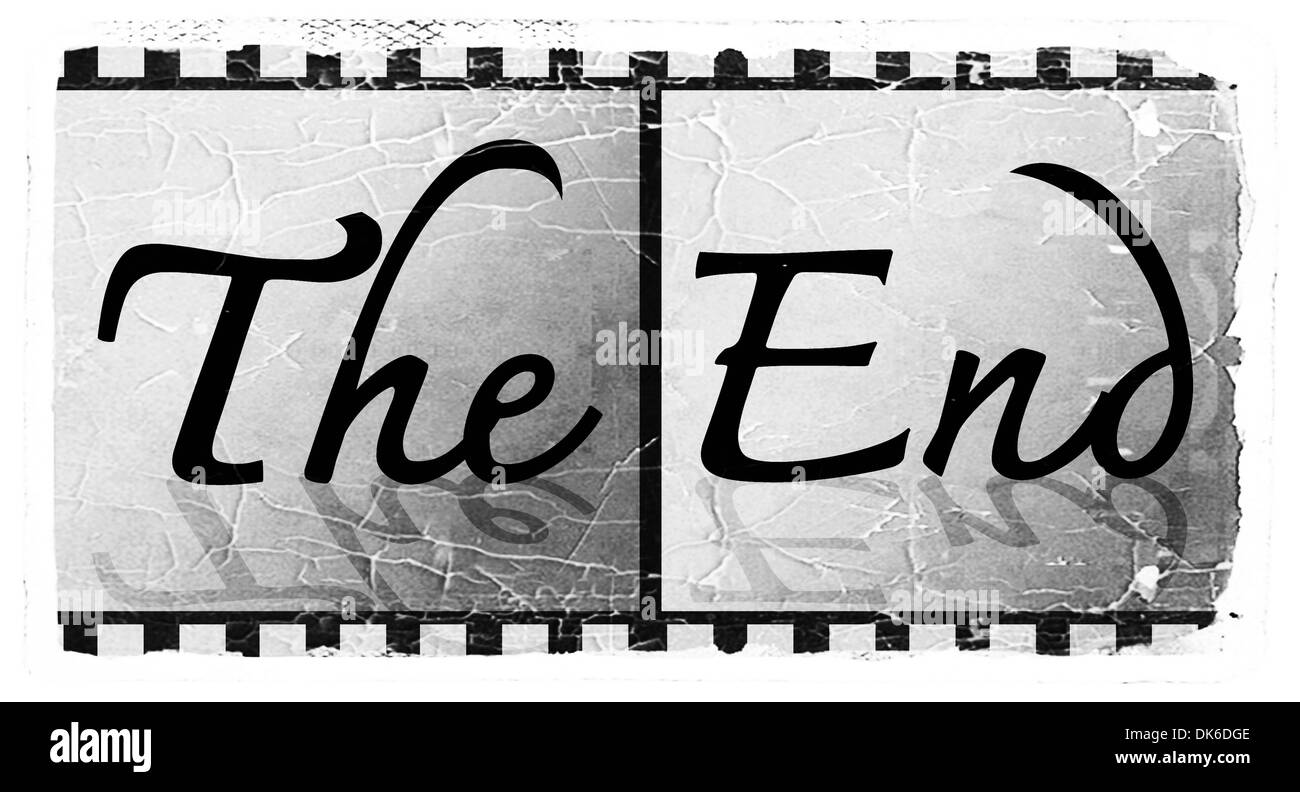 Images end movie ending screen hires stock photography and images Alamy