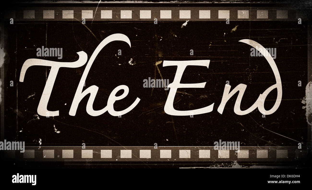 Reached the end. The end титры.