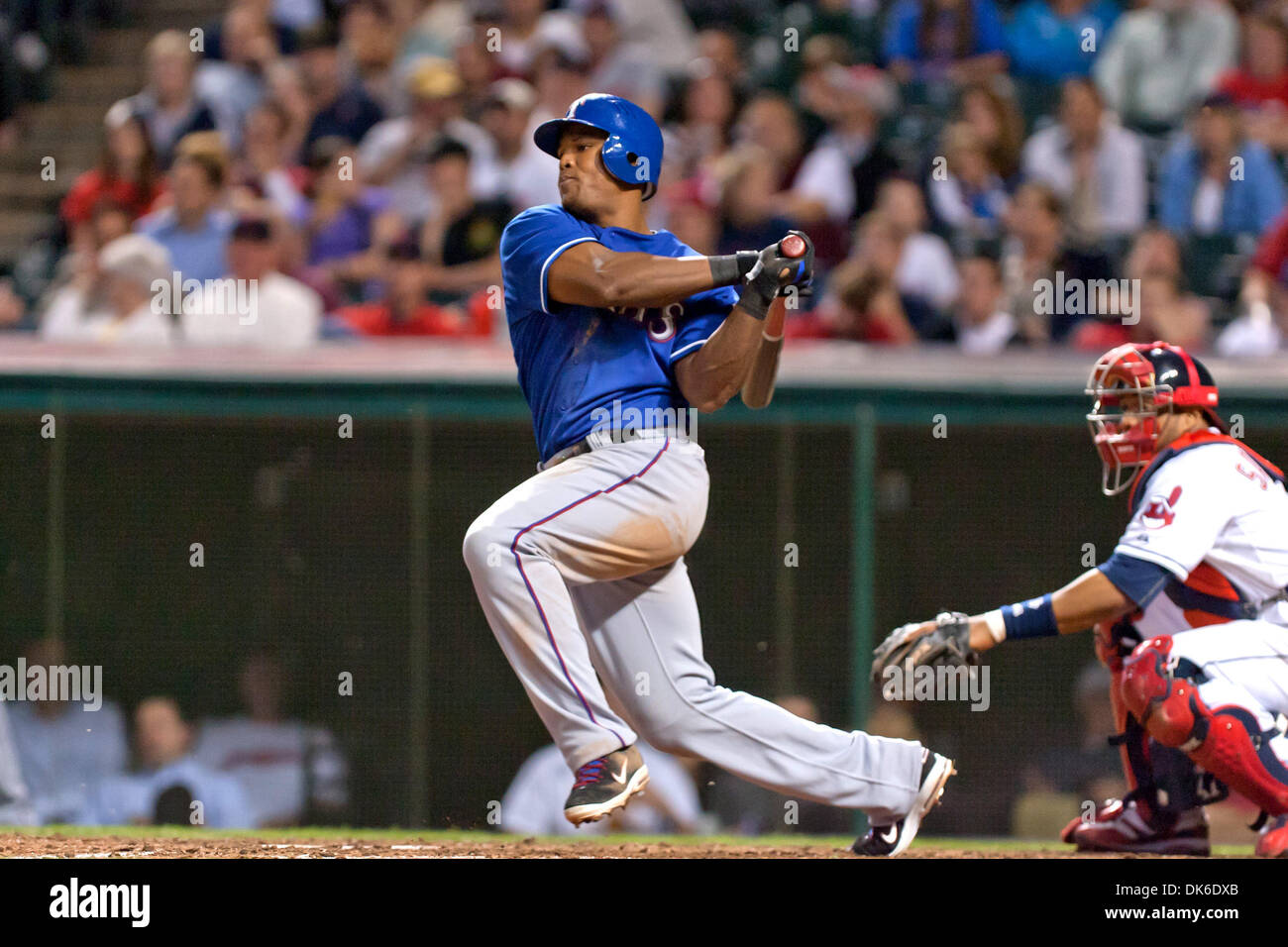 The Texas Rangers' Adrian Beltre and his son, Adrian Jr., 8, walk out