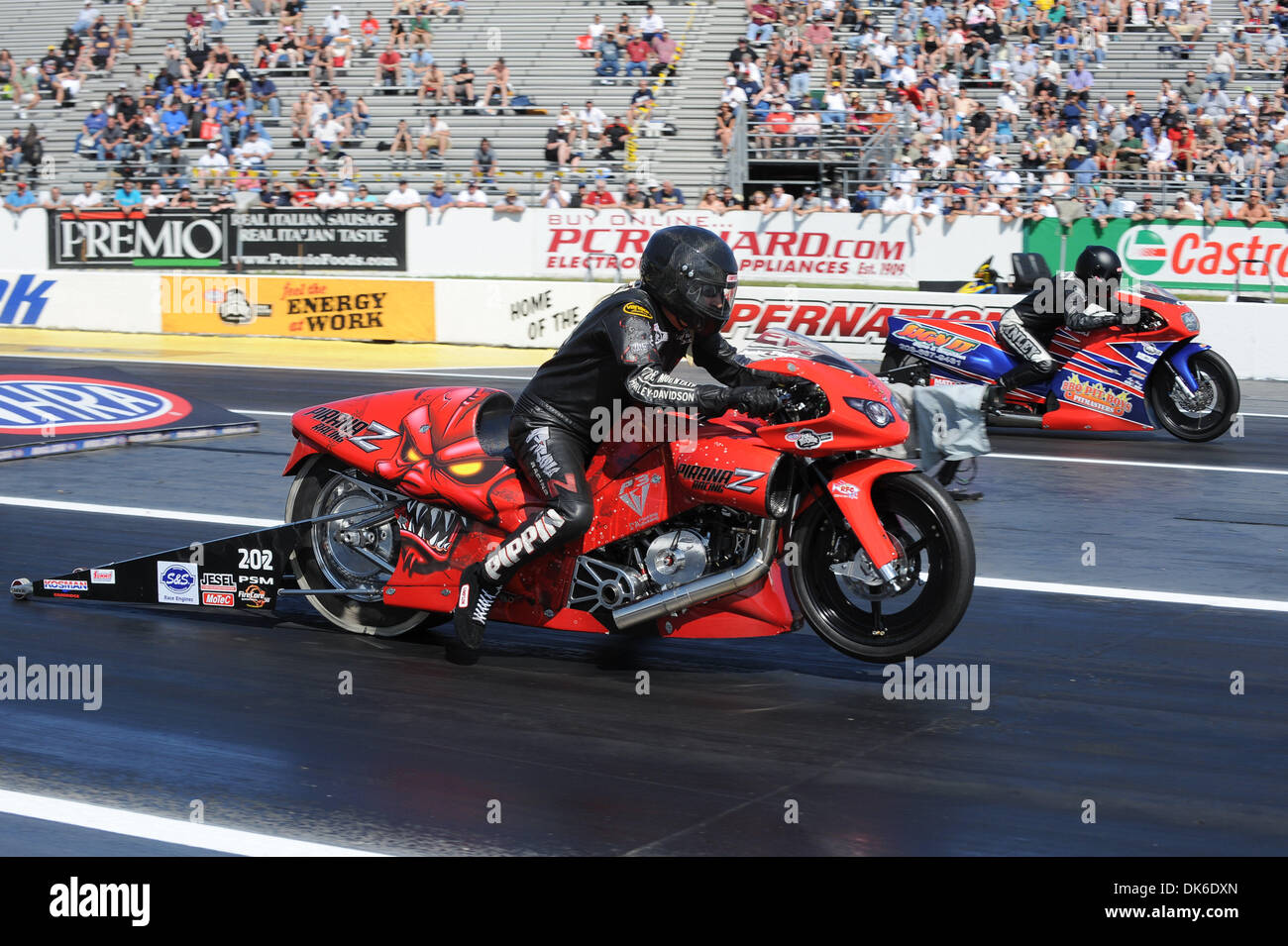 June 3, 2011 Englishtown, New Jersey, U.S Junior Pippen races