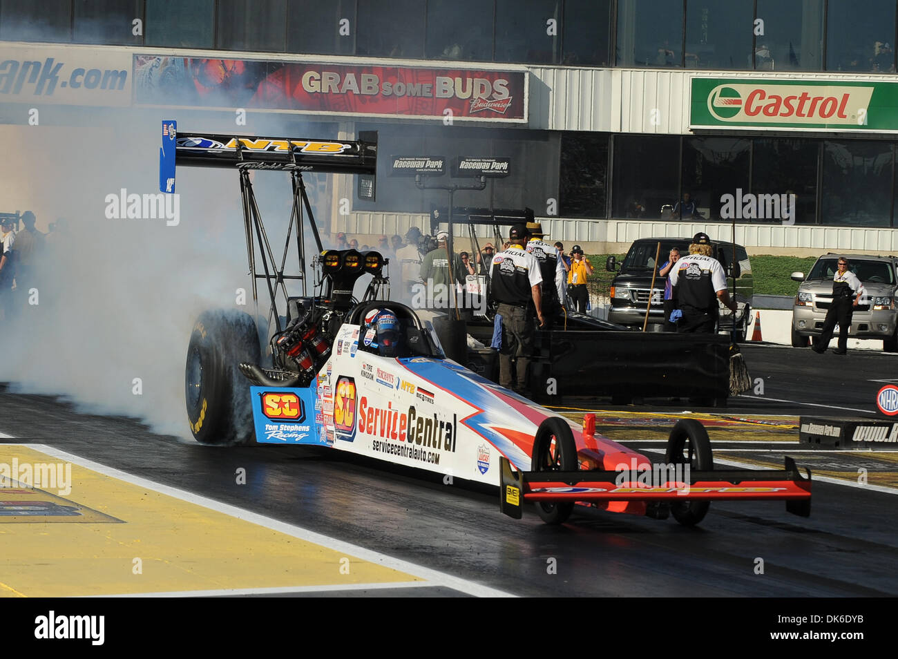 June 3, 2011 - Englishtown, New Jersey, U.S - at the NHRA ...