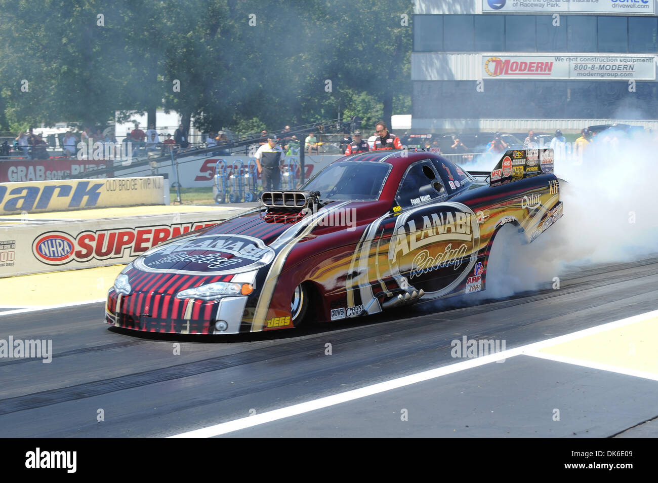June 3, 2011 Englishtown, New Jersey, U.S Frank Manzo races his '10