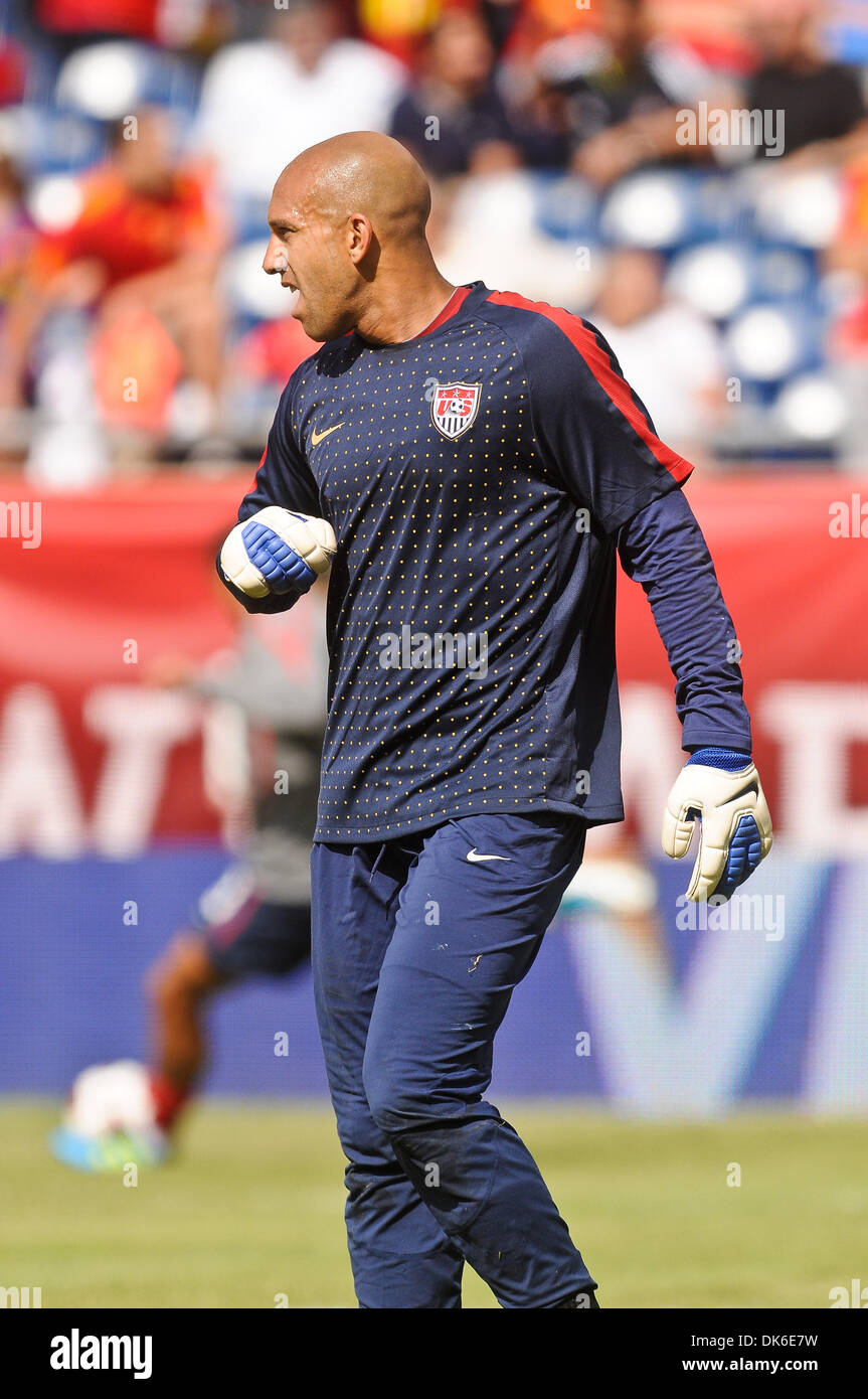 Goalkeeper tim howard hi-res stock photography and images - Alamy