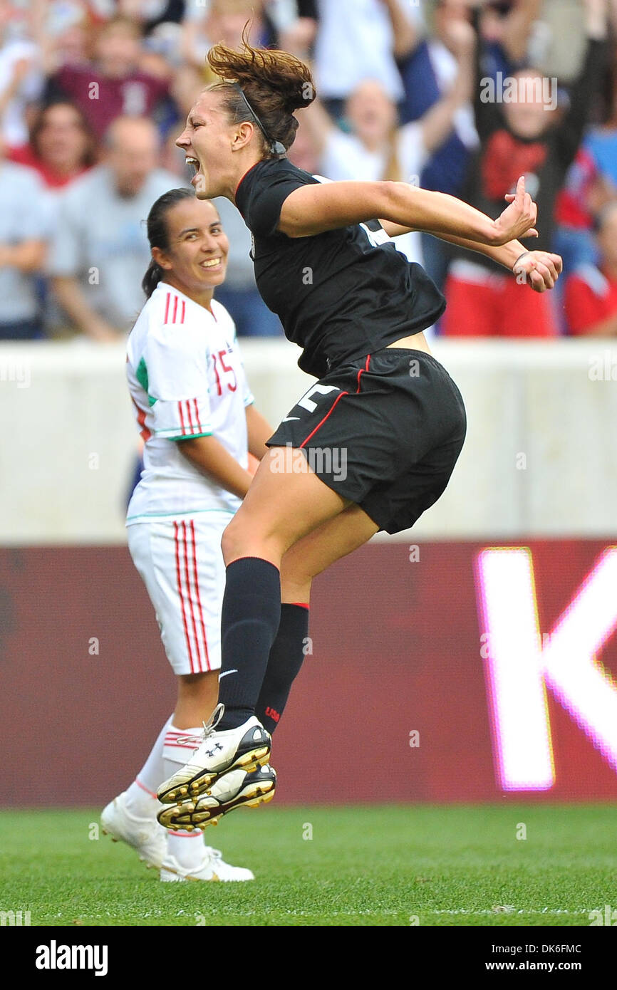 June 5, 2011 - Harrison, New Jersey, U.S - US Women's National Soccer