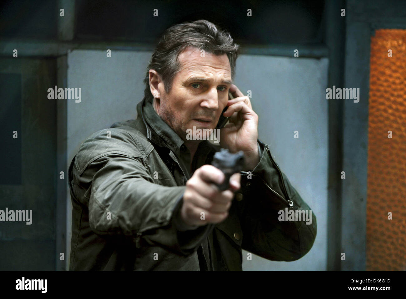 Liam Neeson stars in 'Taken 2' - 2012 Featuring: Liam Neeson Where