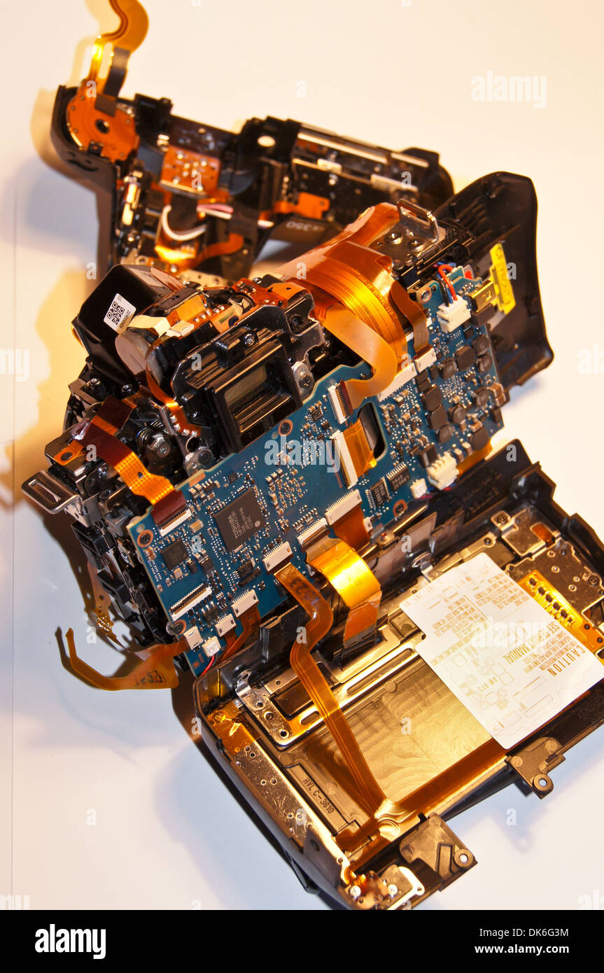 Camera exploded view hi-res stock photography and images - Alamy