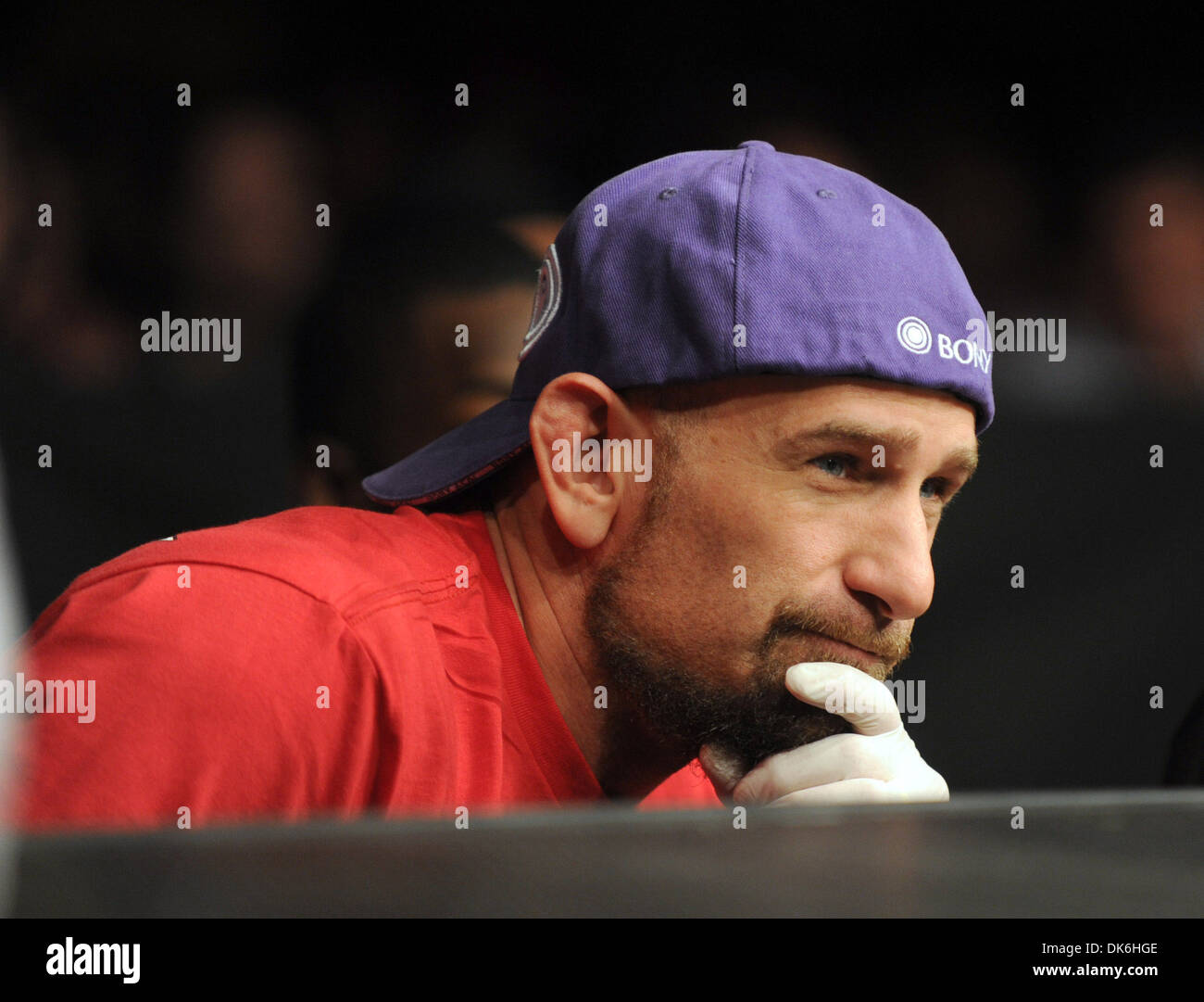 Coach greg jackson ultimate fighting hi-res stock photography and images -  Alamy