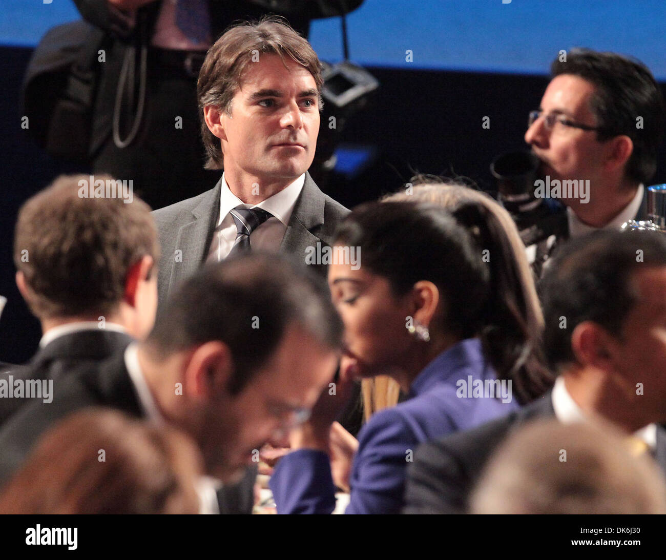 Jeff Gordon at Global Initiative Annual Meeting held at Sheraton Hotel New York City USA - 25.09.12 Stock Photo