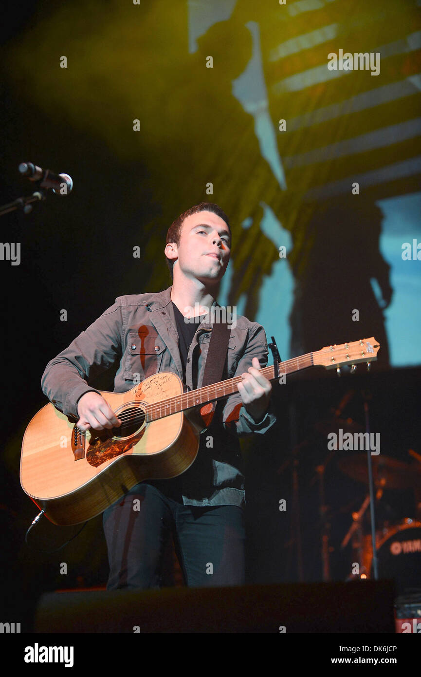 Sammy Arriaga Miami Rocks Our Troops concert held at Bank United Center