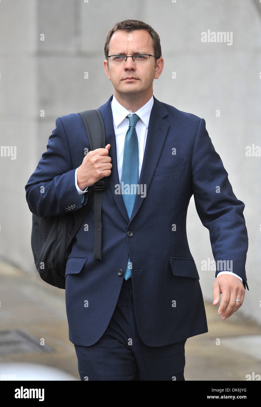 Andrew Coulson former editor News of World arrives for a plea and case