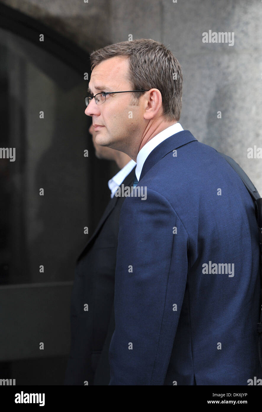 Andrew Coulson former editor News of World arrives for a plea and case