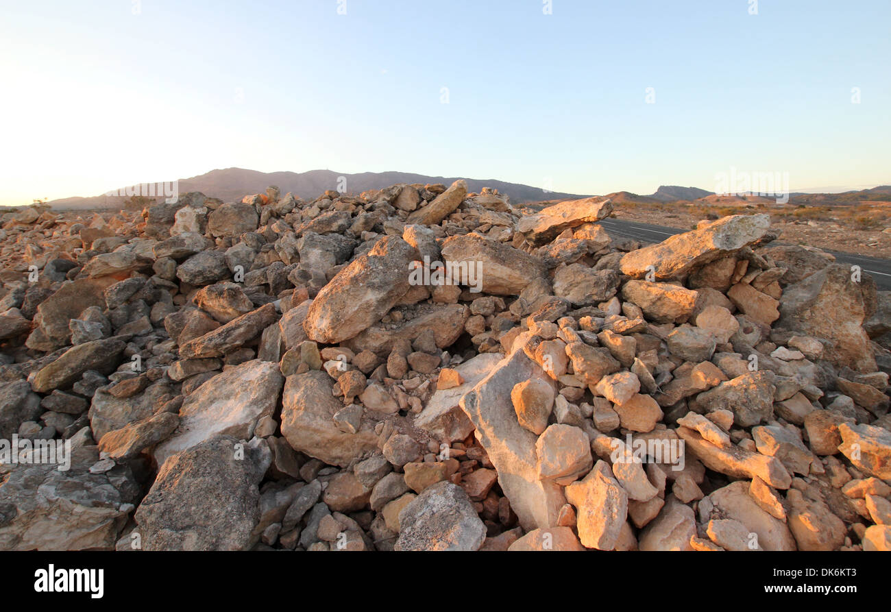 Rubble rocks hi-res stock photography and images - Alamy