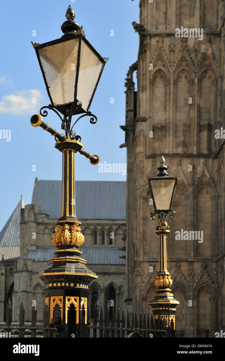 Front 2024 lamp post