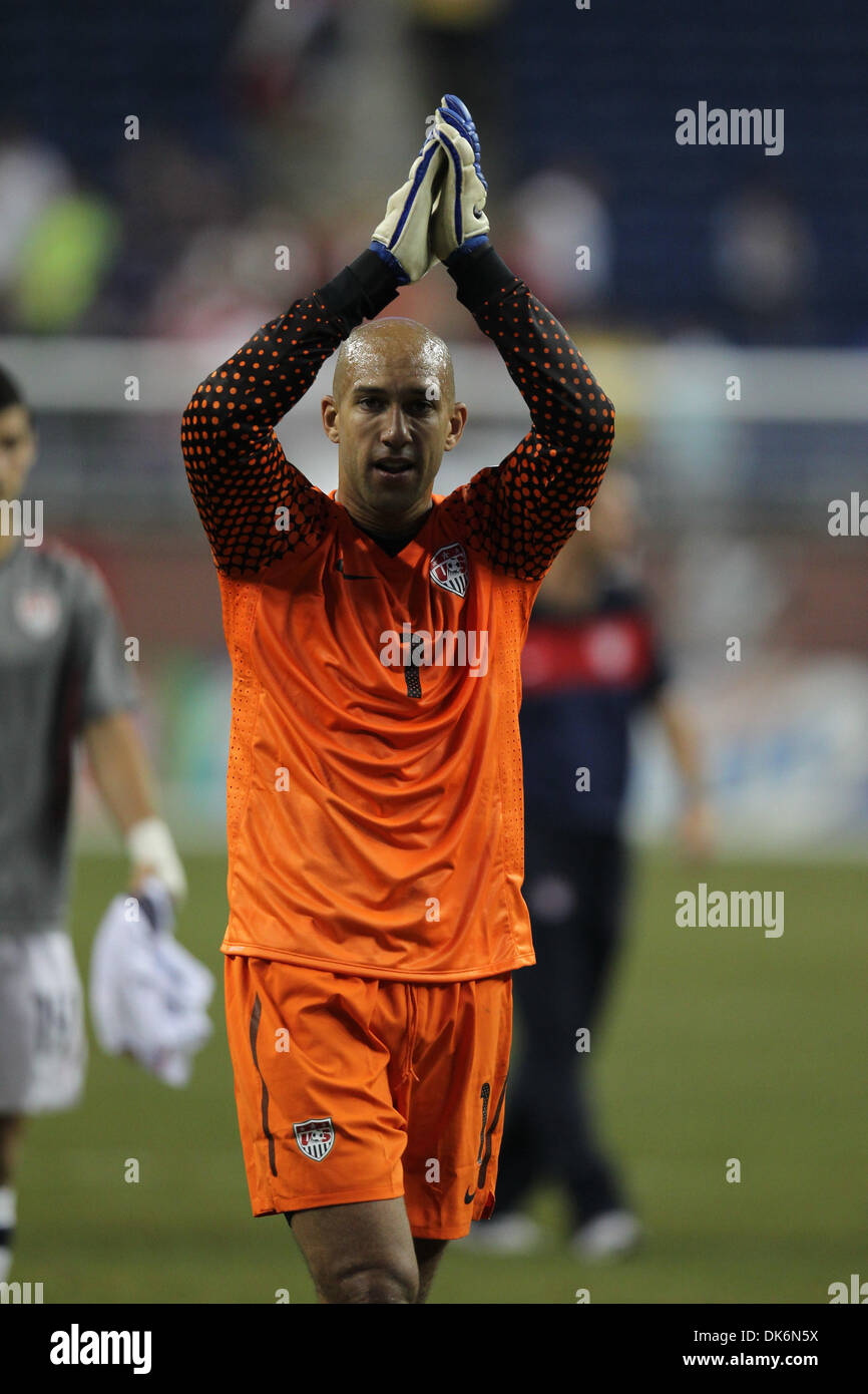 June 7, 2011 - Detroit, Michigan, U.S - USA goal keeper Tim Howard (1 ...