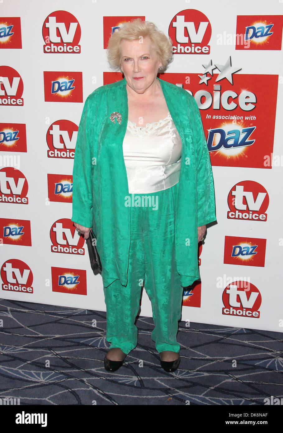 Denise Robertson TVChoice Awards 2011 held at the Savoy hotel London, England - 13.09.11 Stock Photo