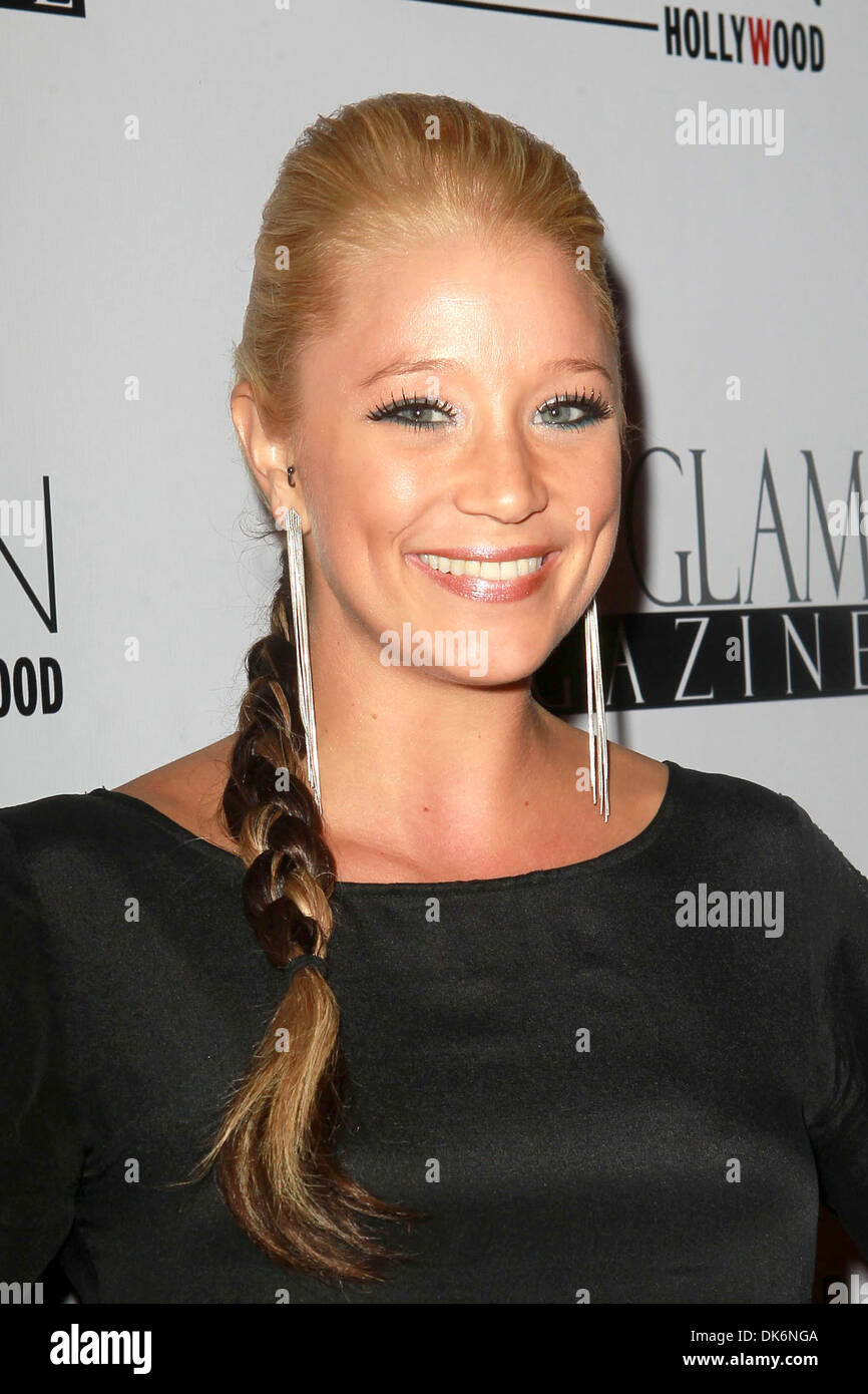Kristen Renton Viva Glam Magazine September Issue launch party held at ...
