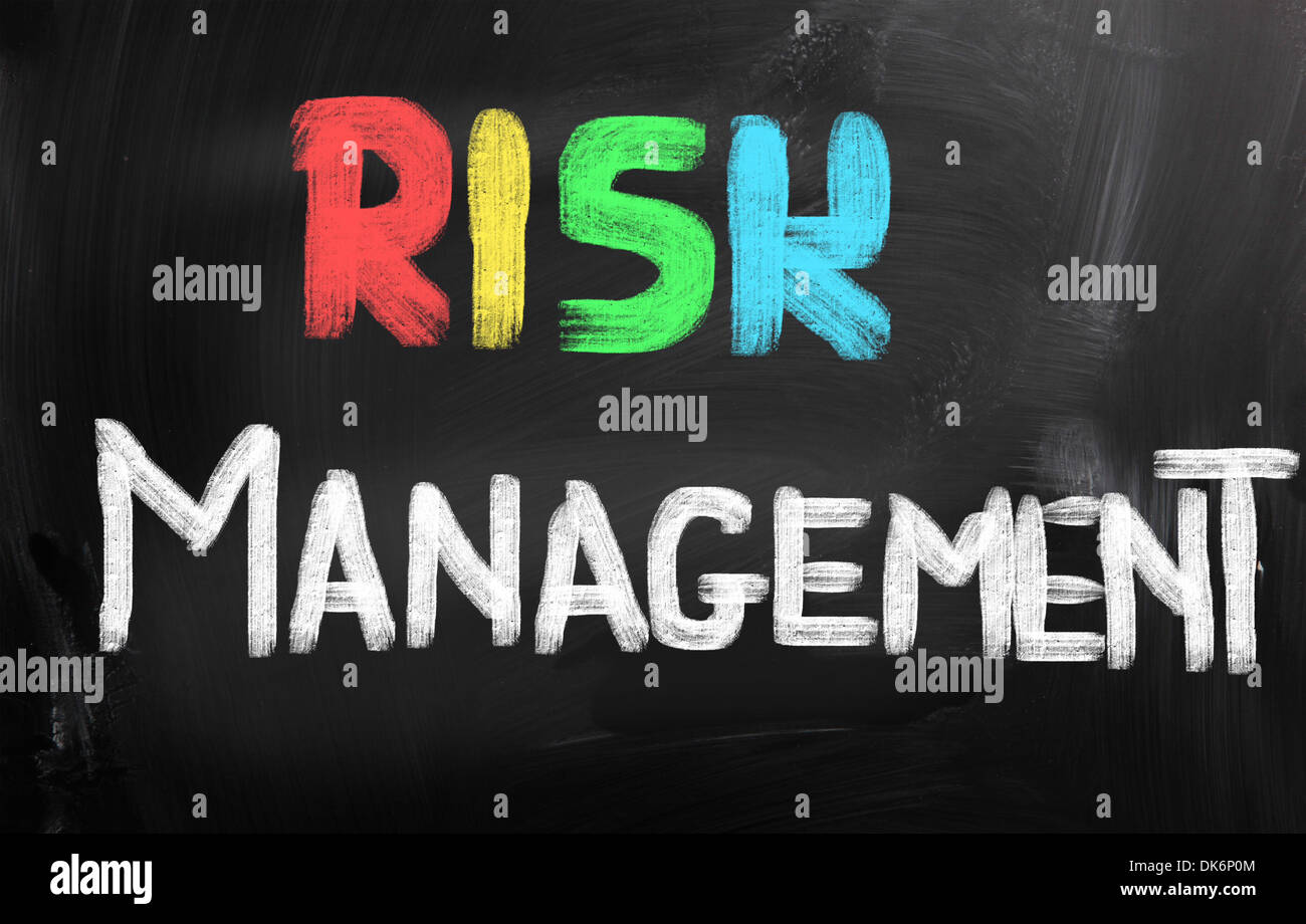 Risk Management Concept Stock Photo