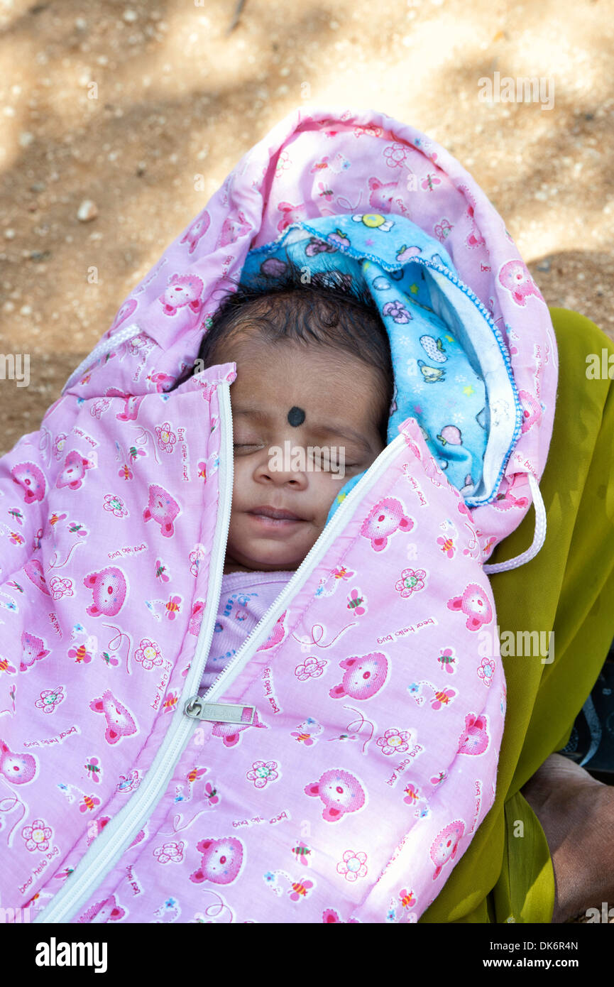 Indian Baby Girl High Resolution Stock Photography and Images - Alamy